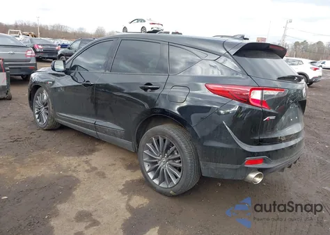 2023 Acura Rdx A-Spec Advance Package z USA, uszkodzony, nr VIN 5J8TC2H89PL001782